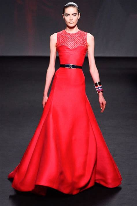 dior red dress 2014|red Dior dresses second hand.